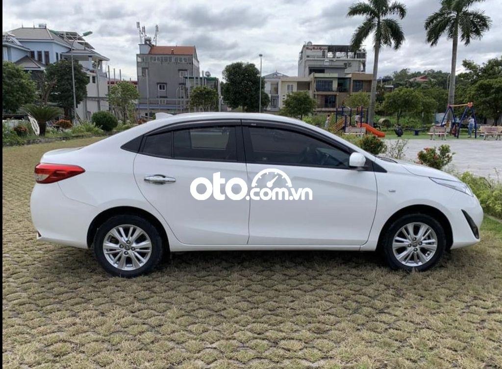 Toyota Vios   2018 - Cần bán Toyota Vios đời 2018, màu trắng, nhập khẩu  