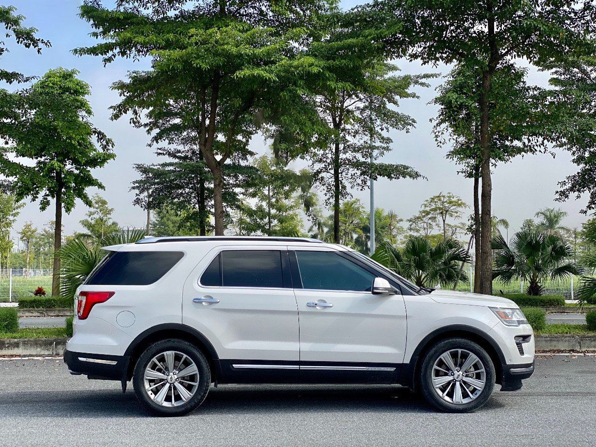 Ford Explorer 2018 - Bán xe Ford Explorer đời 2018, màu trắng, nhập khẩu