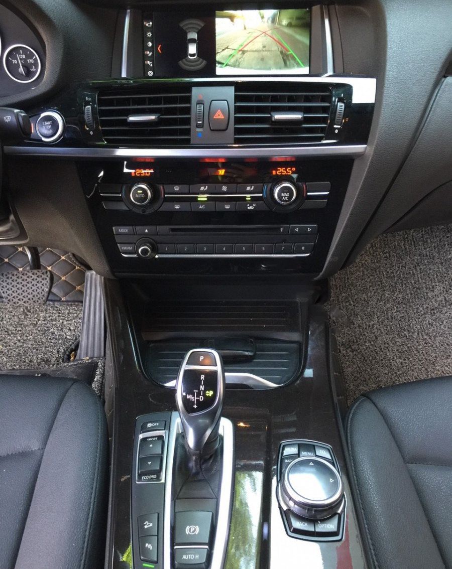 BMW X4 2014 - Bán BMW X4 đời 2014, màu trắng, xe nhập