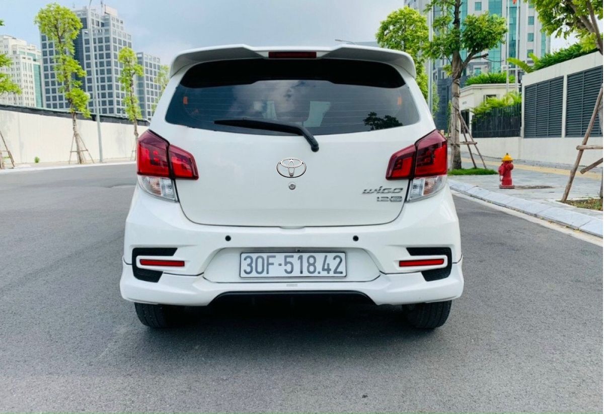 Toyota Wigo 2019 - Cần bán Toyota Wigo sản xuất năm 2019, màu trắng, nhập khẩu nguyên chiếc