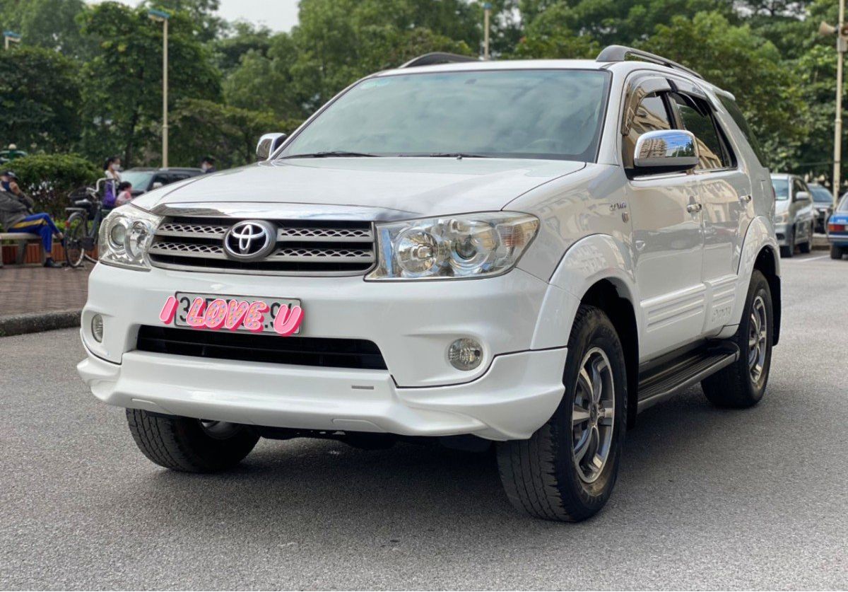 Toyota Fortuner   Sportivo 2012 - Cần bán Toyota Fortuner Sportivo đời 2012, màu trắng, 460tr