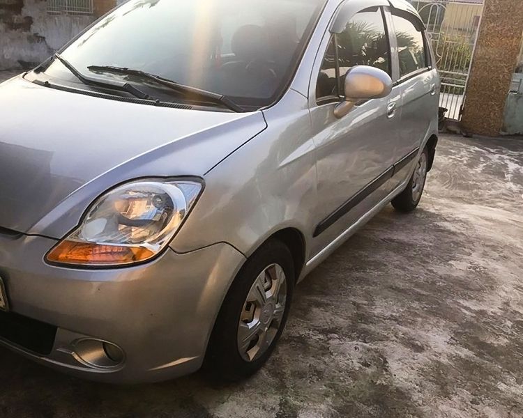 Chevrolet Spark 2010 - Cần bán lại xe Chevrolet Spark 2010, màu bạc