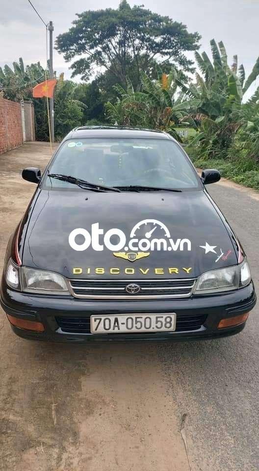 Toyota Corona 1993 - Bán Toyota Corona đời 1993, màu đen, xe nhập giá cạnh tranh