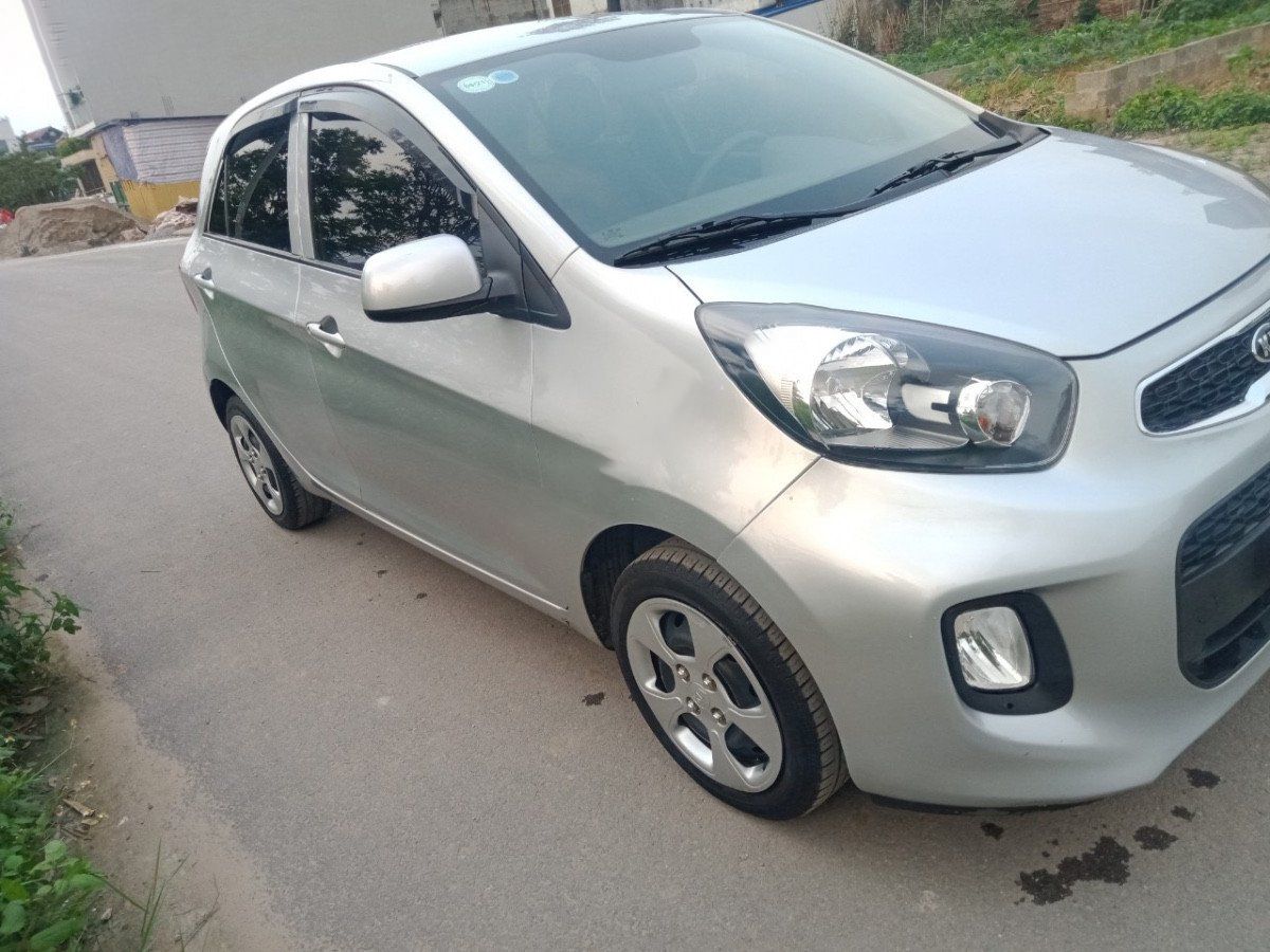 Kia Morning   1.2AT 2018 - Bán Kia Morning 1.2AT năm sản xuất 2018, màu bạc