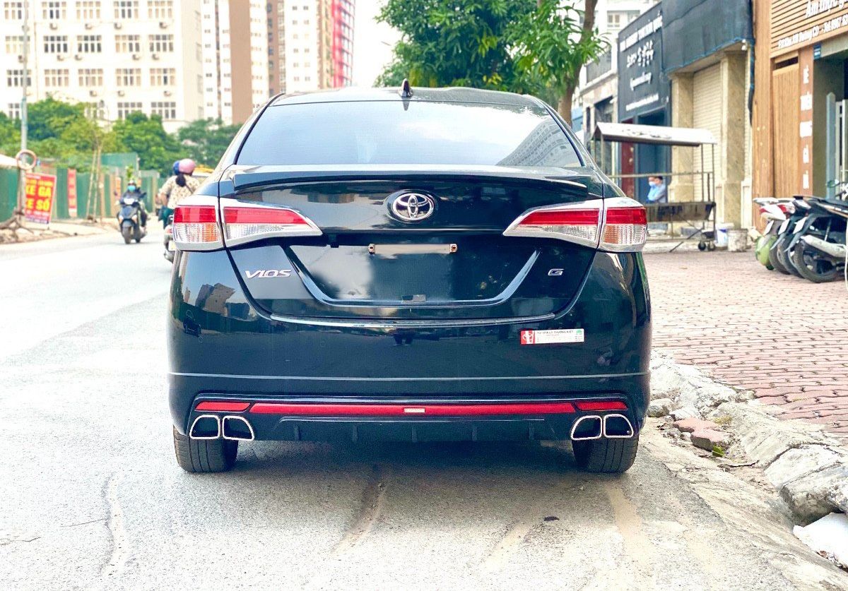 Toyota Vios   1.5G  2020 - Cần bán lại xe Toyota Vios 1.5G đời 2020, màu đen