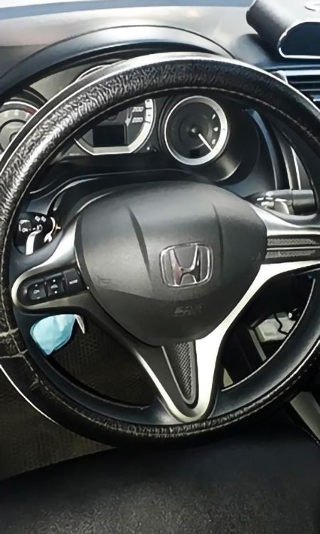 Honda City    2014 - Bán Honda City sản xuất 2014, màu trắng còn mới, 395 triệu