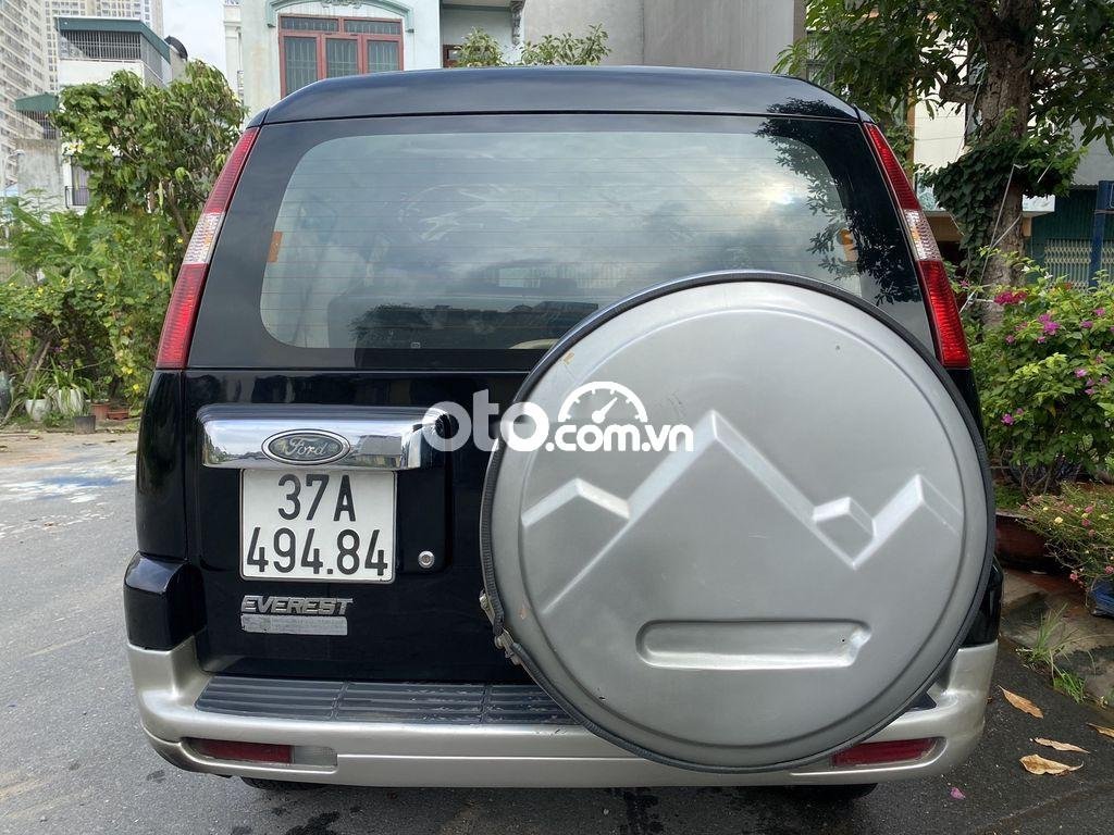 Ford Everest   2007 - Bán Ford Everest năm 2007, màu đen như mới