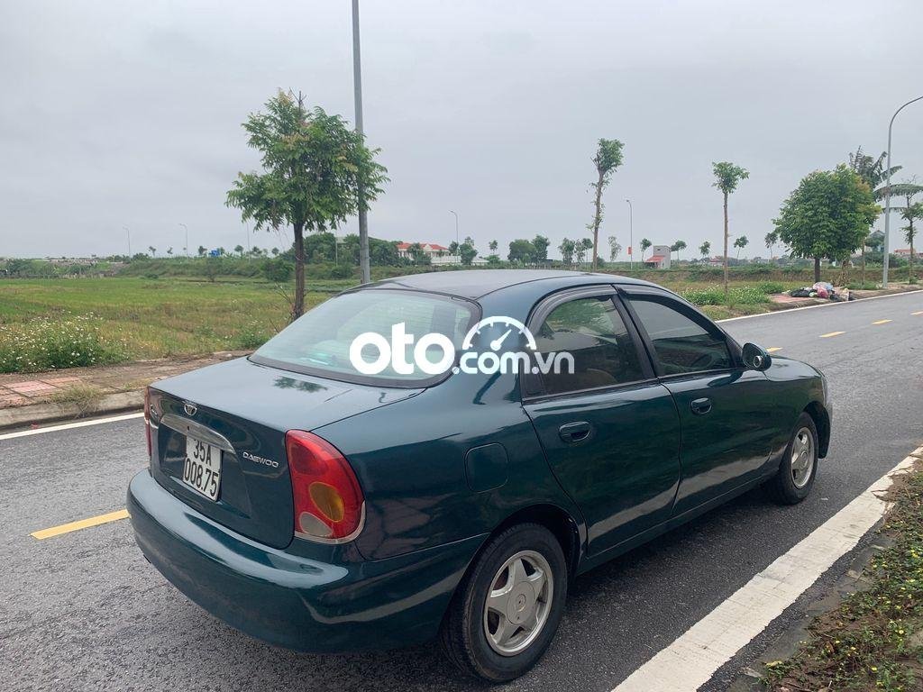 Daewoo Lanos   2001 - Cần bán Daewoo Lanos đời 2001, 48 triệu