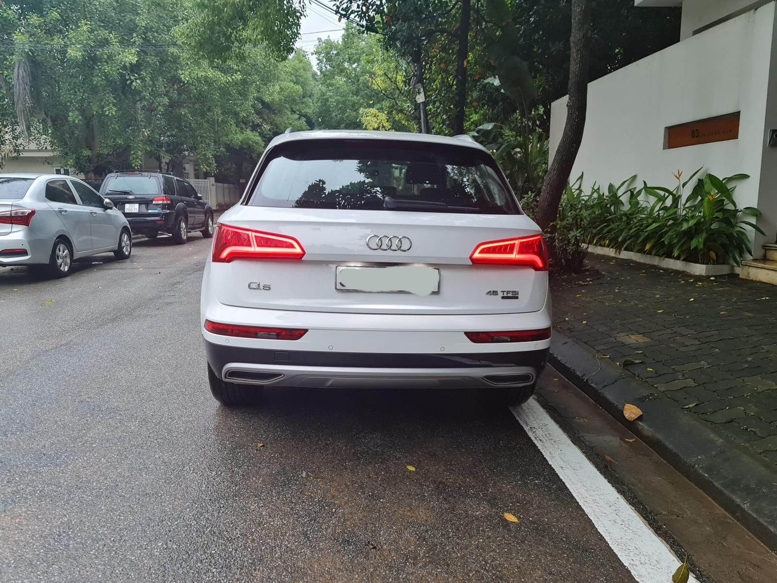 Audi Q5 2018 - Bán Audi Q5 2.0 Quattro model 2019, màu trắng