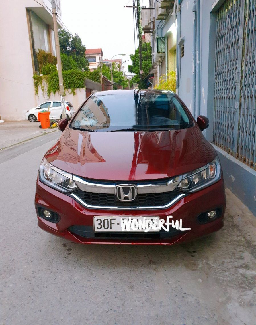 Honda City   2019 - Bán ô tô Honda City đời 2019, màu đỏ còn mới