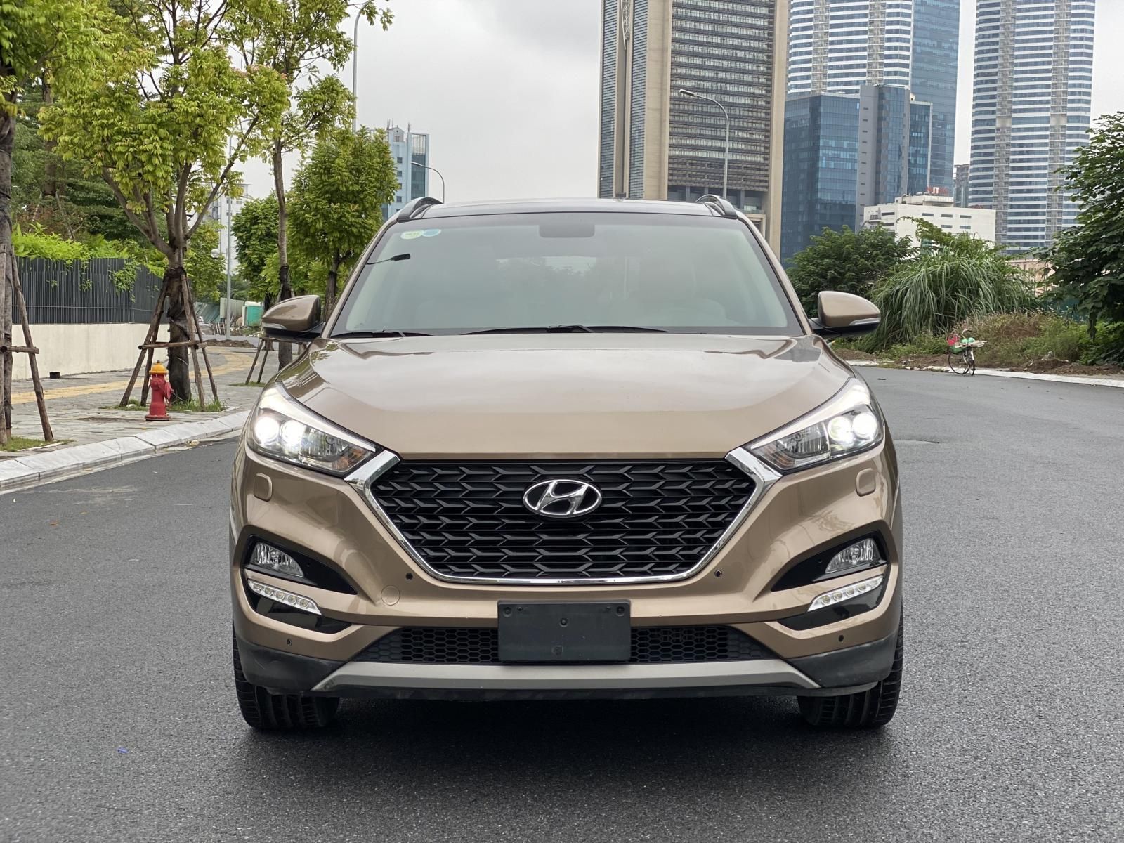 Hyundai Tucson 2018 - Xe Hyundai Tucson 1.6 Turbo sản xuất năm 2018