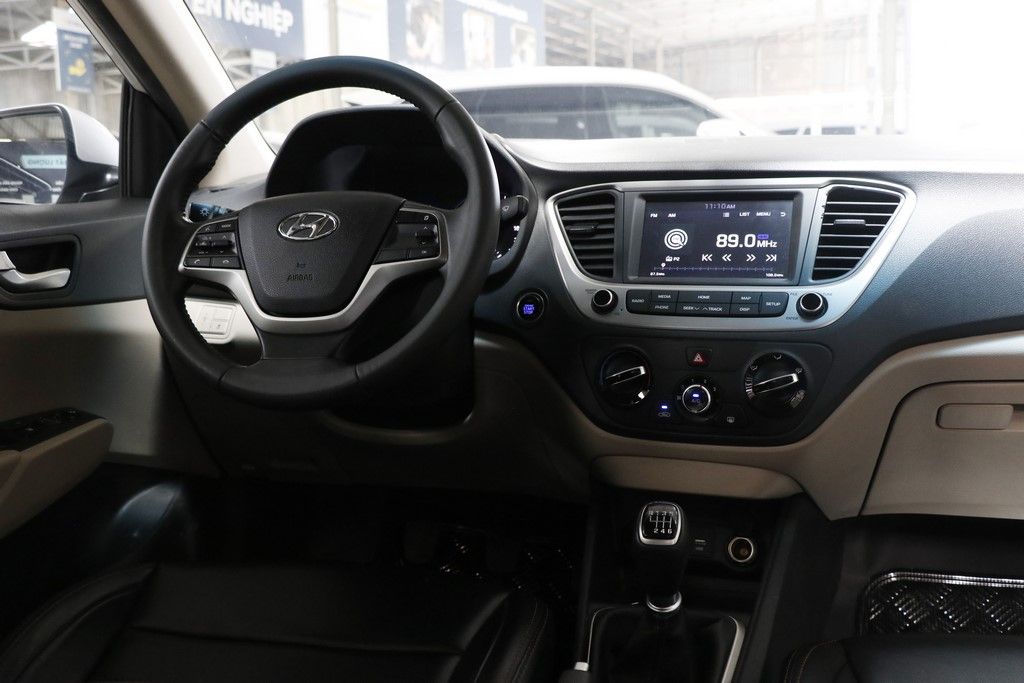 Hyundai Accent 2019 - Hyundai Accent Full 1.4MT 2019, hỗ trợ trả góp