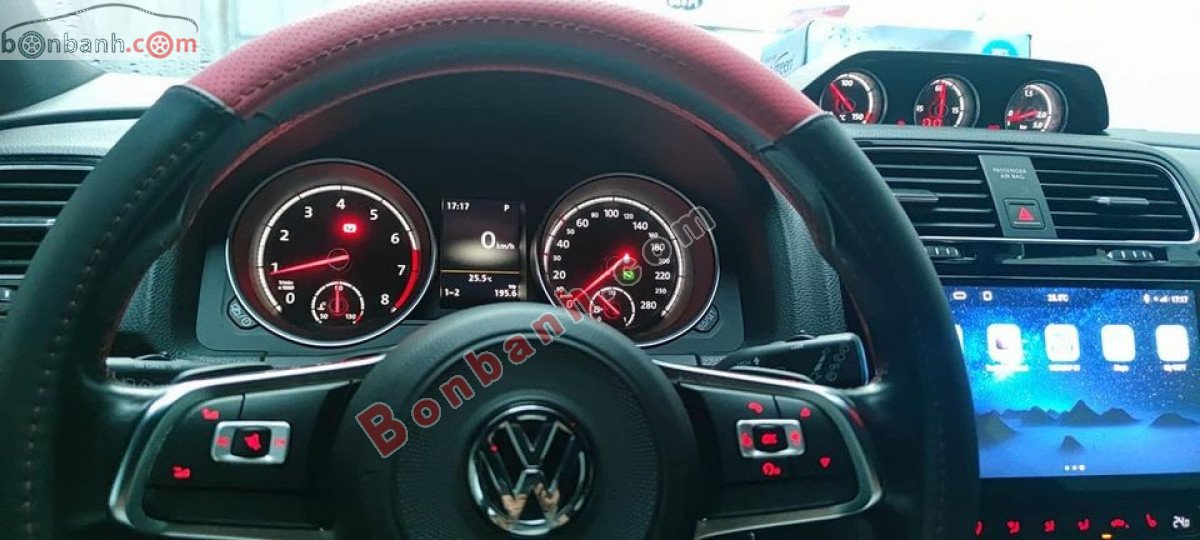 Volkswagen Scirocco   GTS  2017 - Cần bán xe Volkswagen Scirocco GTS năm sản xuất 2017, màu xám, nhập khẩu  