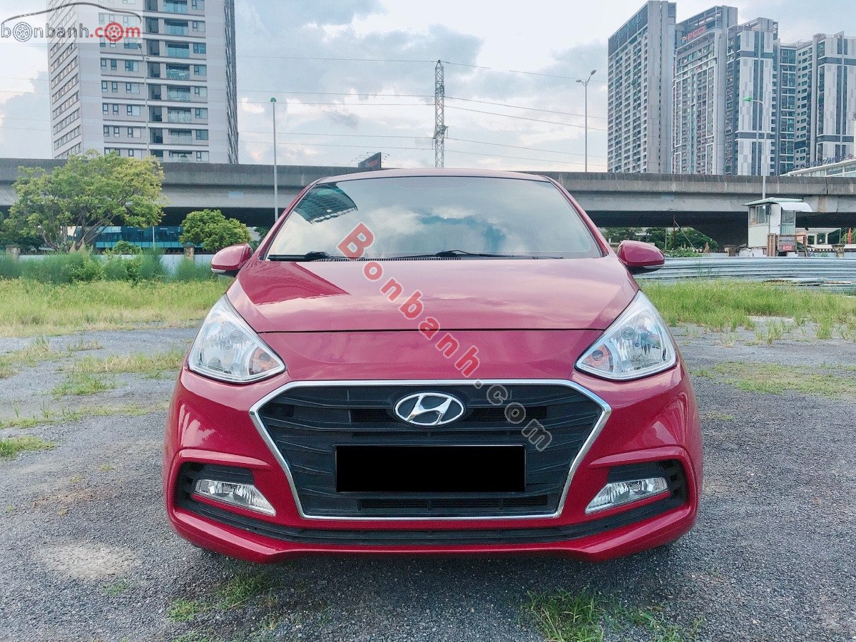 Hyundai Grand i10   1.2AT  2019 - Xe Hyundai Grand i10 1.2AT đời 2019, màu đỏ