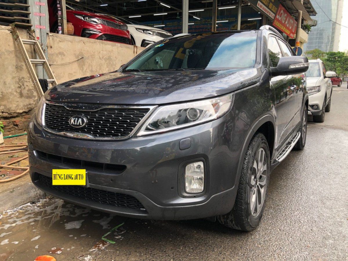 Kia Sorento   GATH  2016 - Bán ô tô Kia Sorento GATH sản xuất 2016, màu xám còn mới  