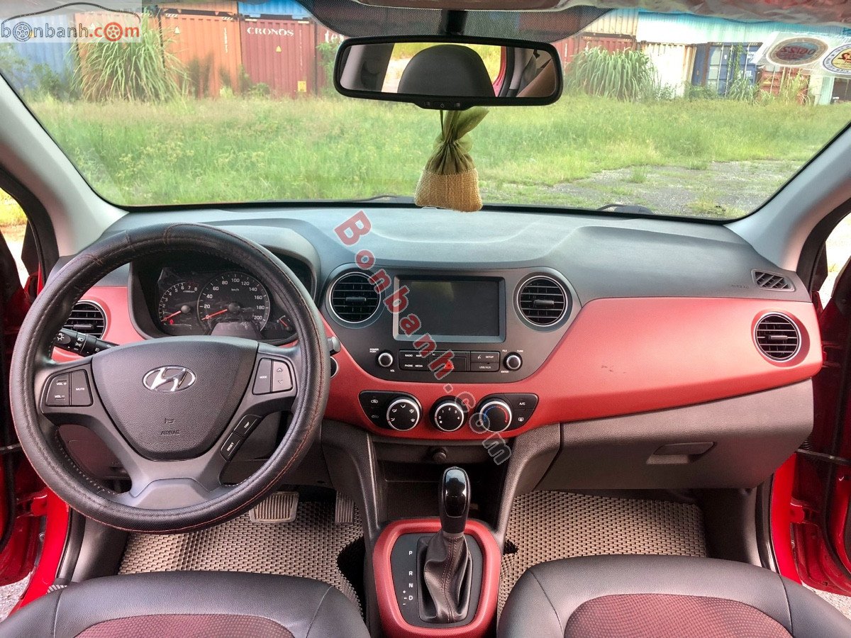 Hyundai Grand i10   1.2AT  2019 - Xe Hyundai Grand i10 1.2AT đời 2019, màu đỏ