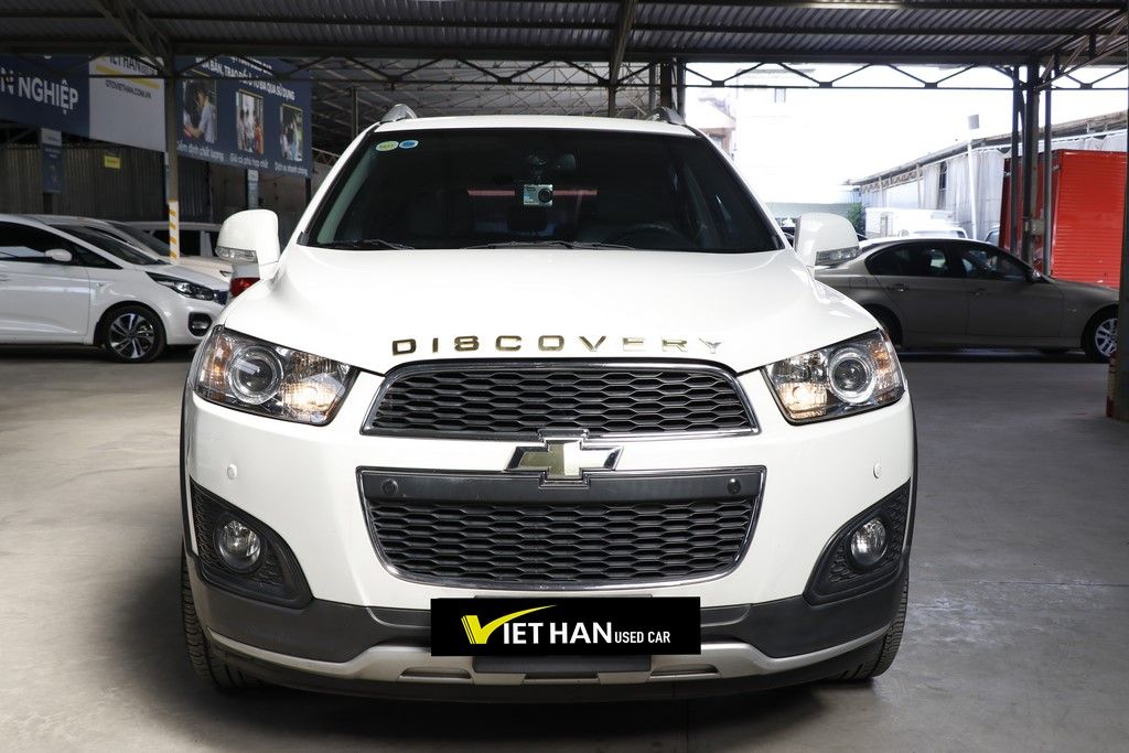 Chevrolet Captiva 2015 - Chevrolet Captival LTZ 2.4AT 2015, hỗ trợ trả góp