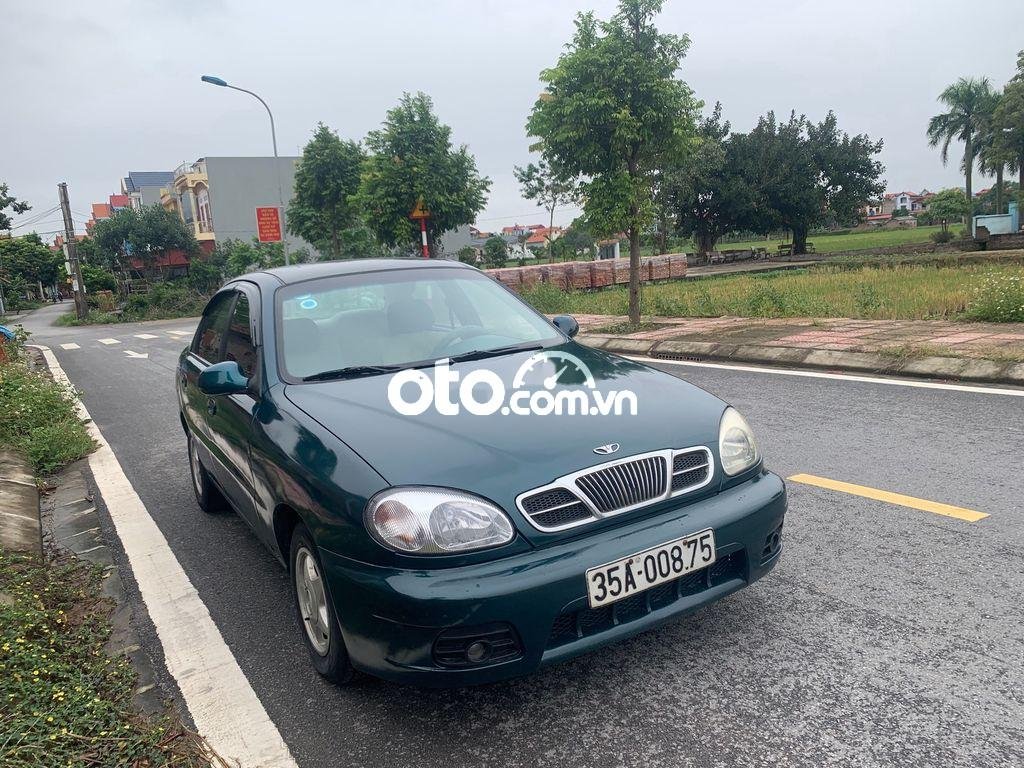 Daewoo Lanos   2001 - Cần bán Daewoo Lanos đời 2001, 48 triệu