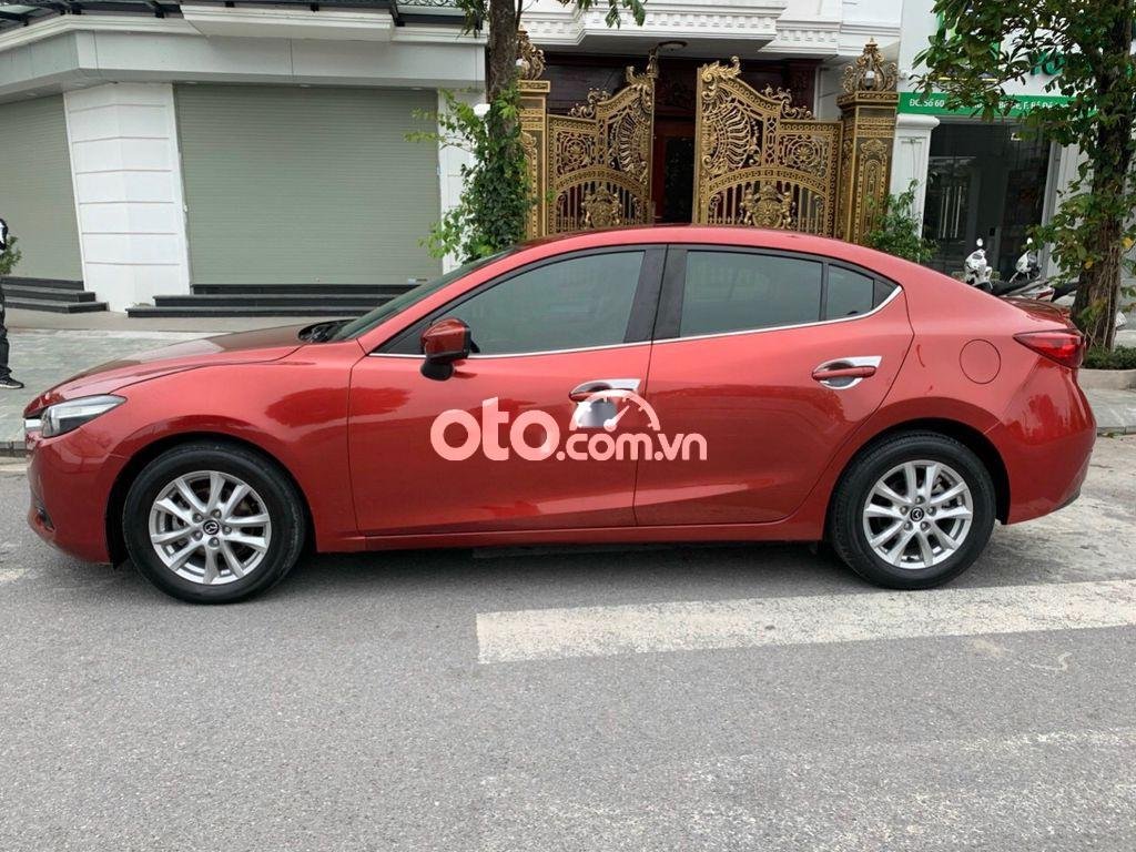 Mazda 3 2017 - Cần bán Mazda 3 đời 2017, màu đỏ  