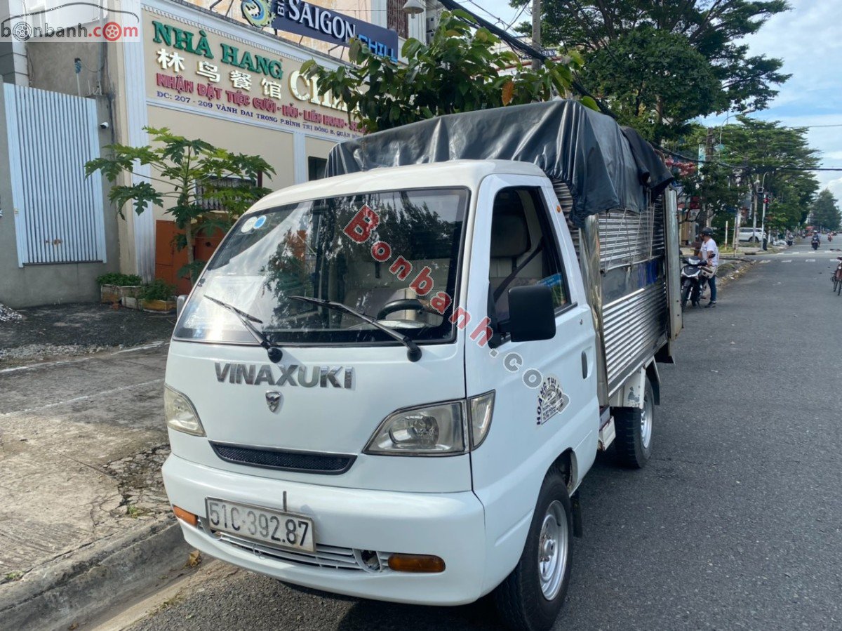 Vinaxuki 990T   MT 2013 - Bán xe Vinaxuki 990T MT đời 2013, màu trắng