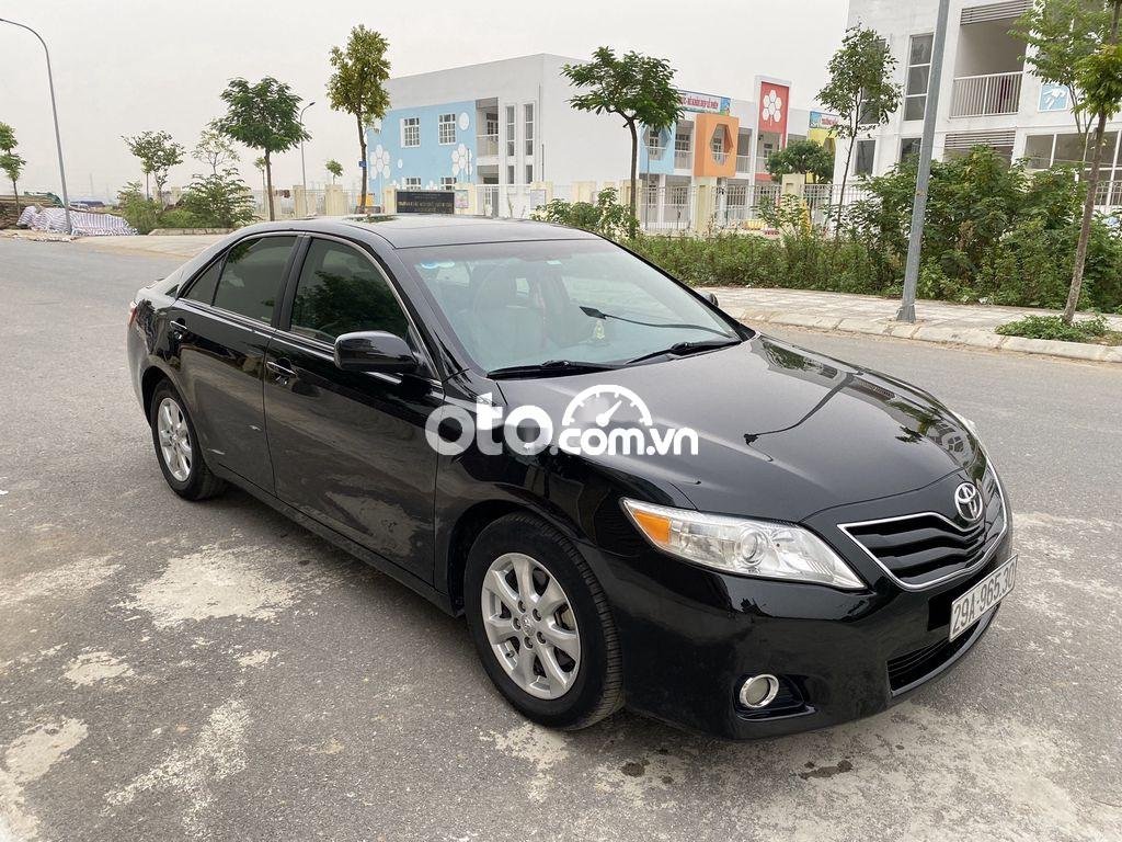 Toyota Camry 2011 - Cần bán xe Toyota Camry đời 2011, màu đen, xe nhập  