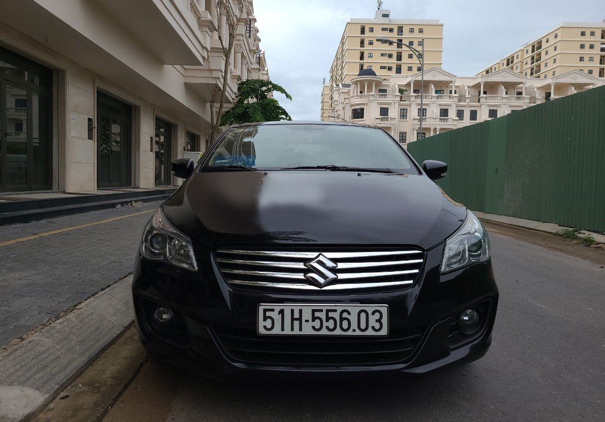 Suzuki Ciaz   1.4 AT  2019 - Cần bán gấp Suzuki Ciaz 1.4 AT năm 2019, màu đen, nhập khẩu nguyên chiếc còn mới, 419tr