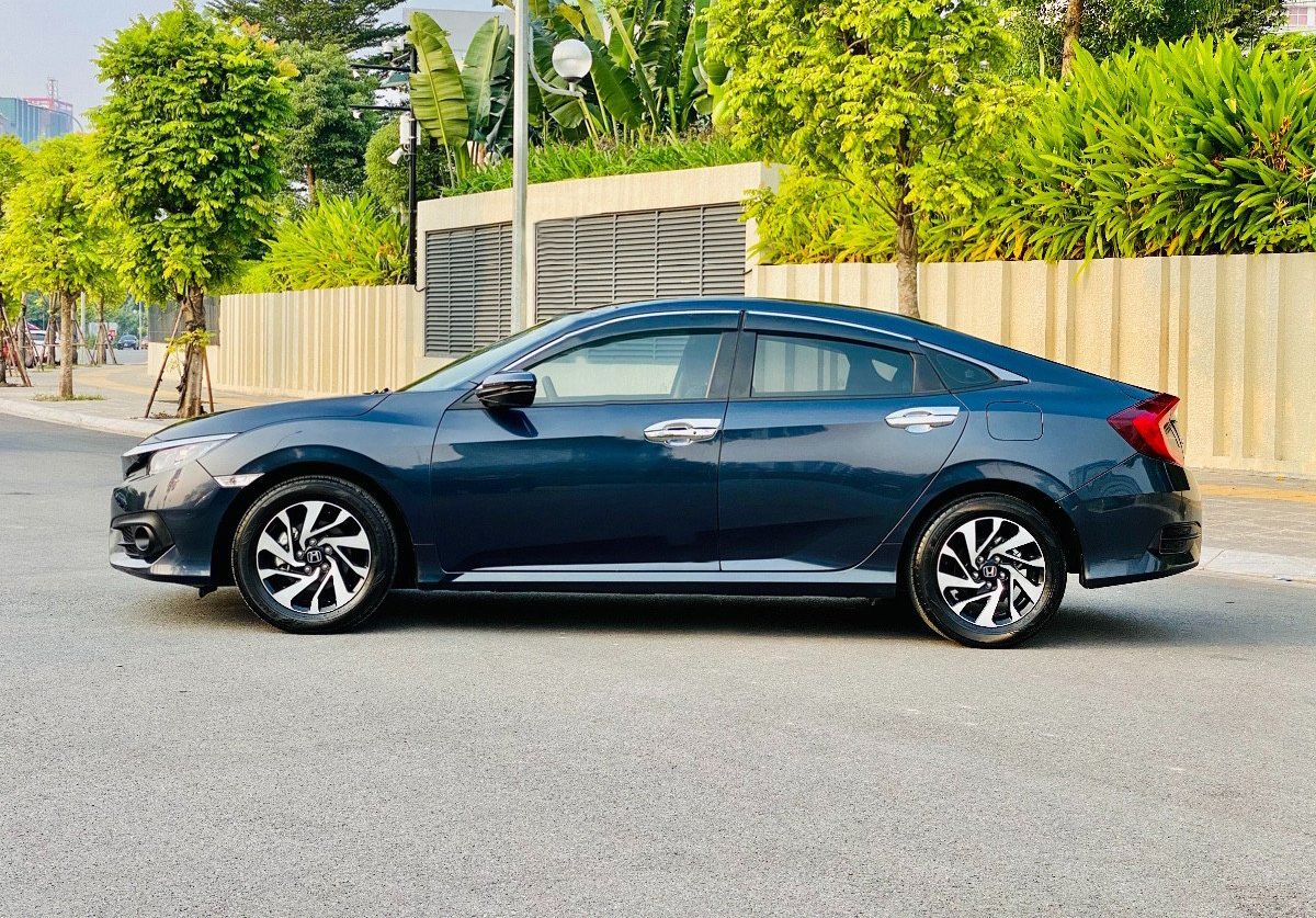 Honda Civic   1.8E 2018 - Cần bán xe Honda Civic 1.8E 2018, màu xanh lam, nhập khẩu