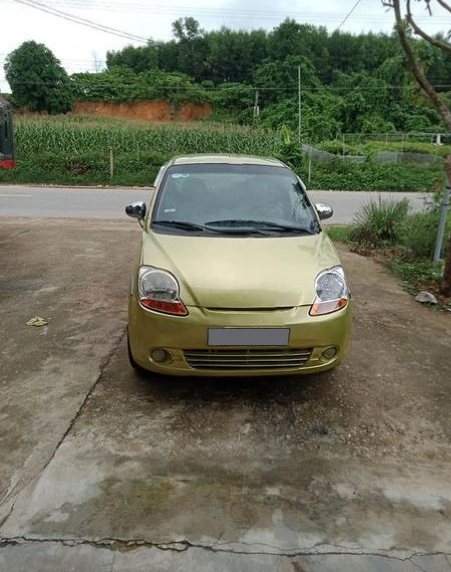 Chevrolet Spark   LT 0.8 MT  2009 - Bán xe Chevrolet Spark LT 0.8 MT đời 2009