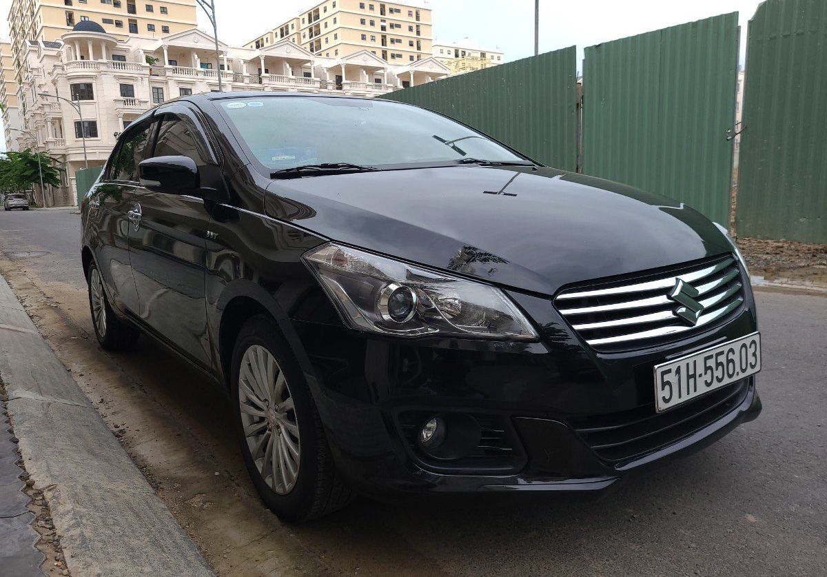 Suzuki Ciaz   1.4 AT  2019 - Cần bán gấp Suzuki Ciaz 1.4 AT năm 2019, màu đen, nhập khẩu nguyên chiếc còn mới, 419tr