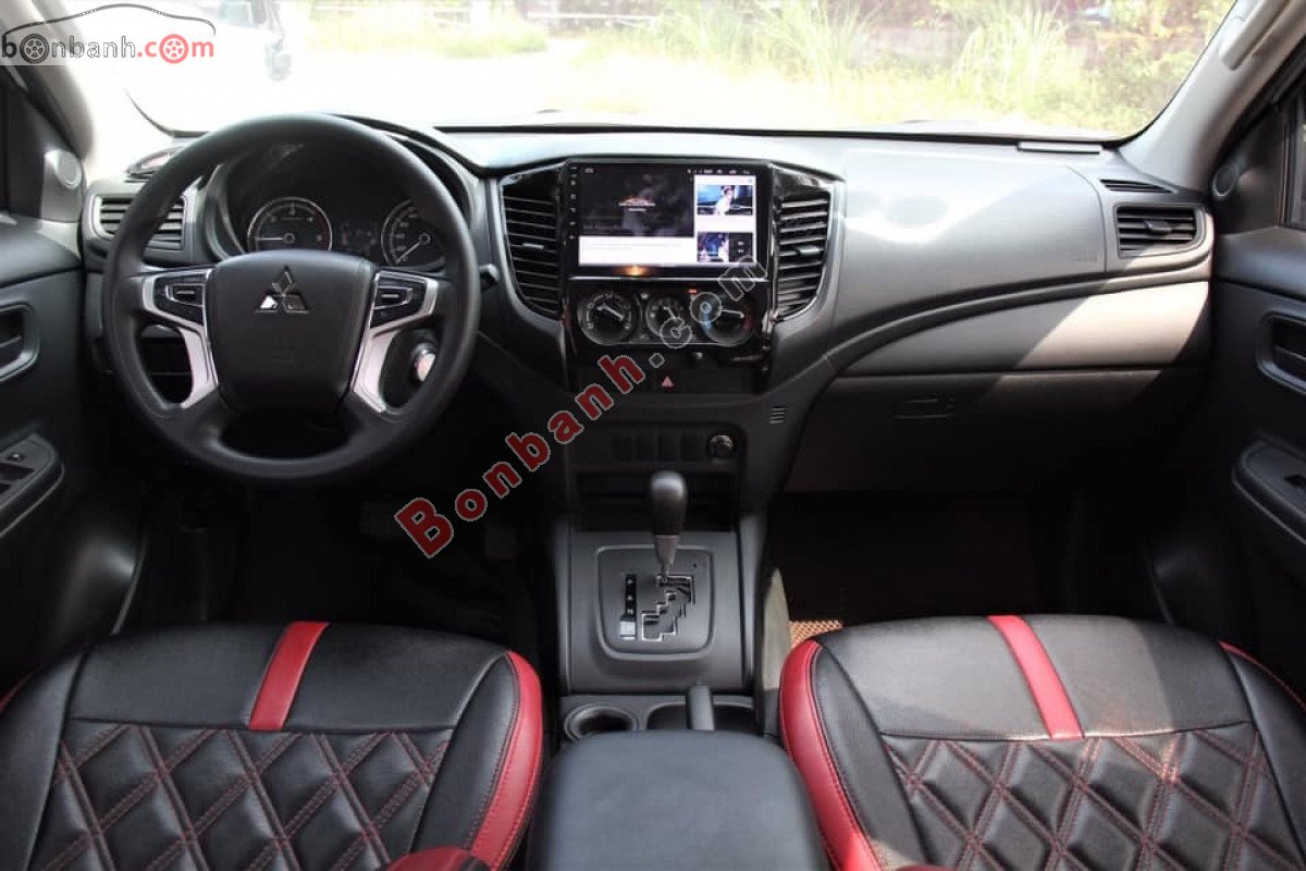 Mitsubishi Triton   GLX 2020 - Bán ô tô Mitsubishi Triton GLX 2020, màu đen, xe nhập, 567 triệu