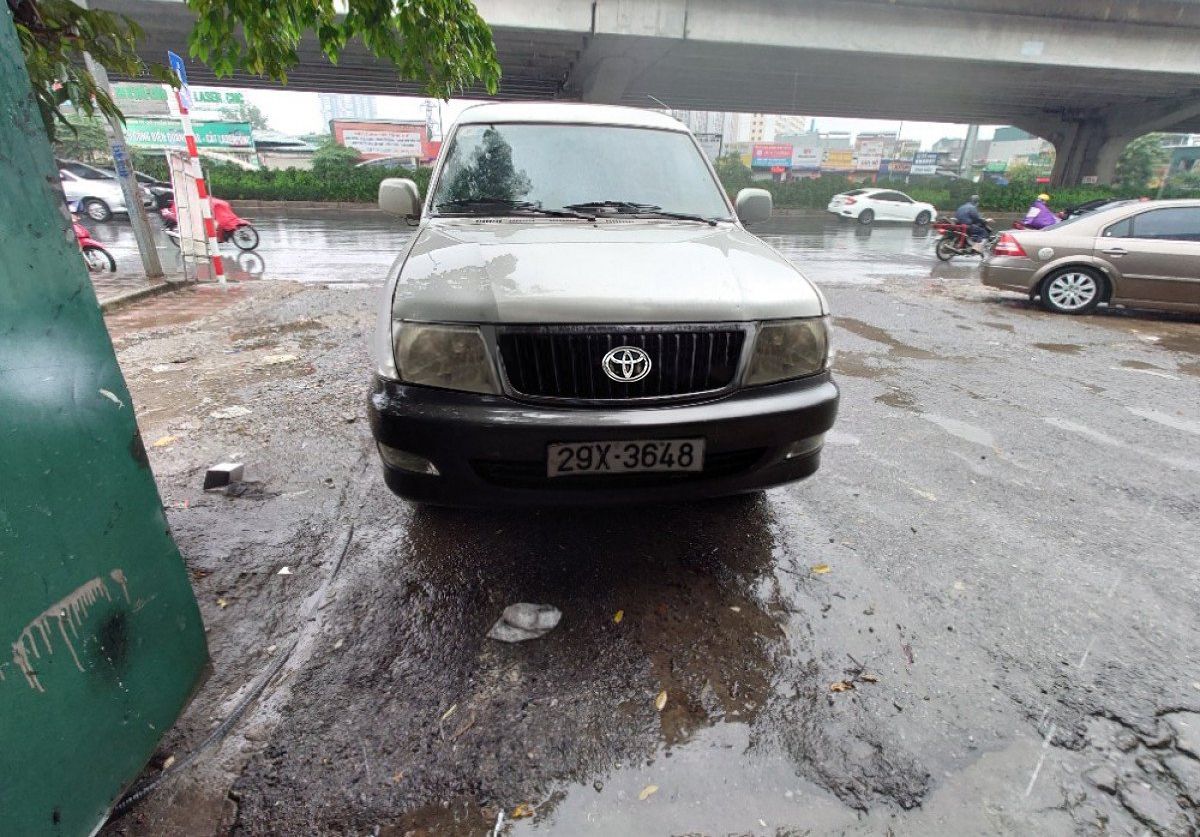 Toyota Zace 2006 - Cần bán gấp Toyota Zace đời 2006, màu vàng, xe nhập  