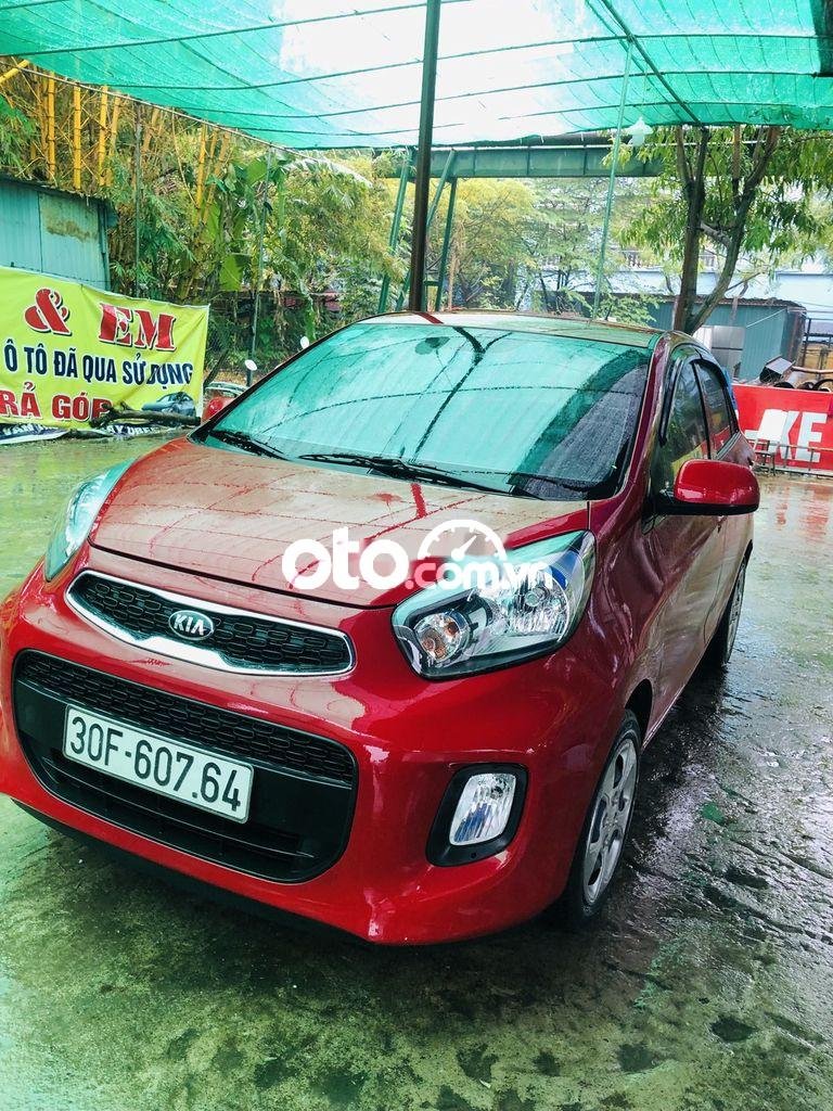 Kia Morning 2019 - Bán Kia Morning đời 2019, màu đỏ còn mới, giá chỉ 245 triệu