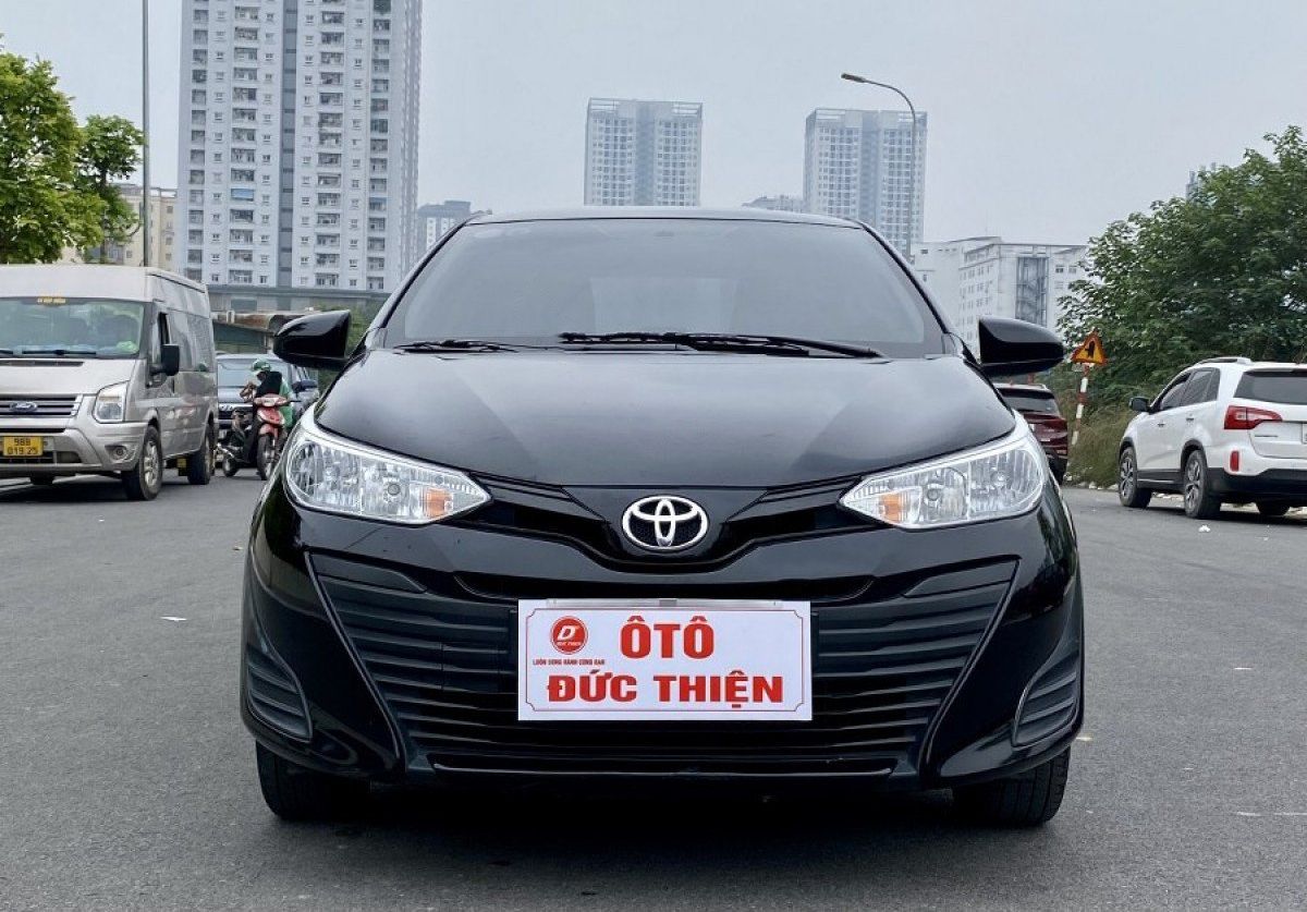 Toyota Vios   1.5E MT   2018 - Xe Toyota Vios 1.5E MT sản xuất năm 2018, màu đen  