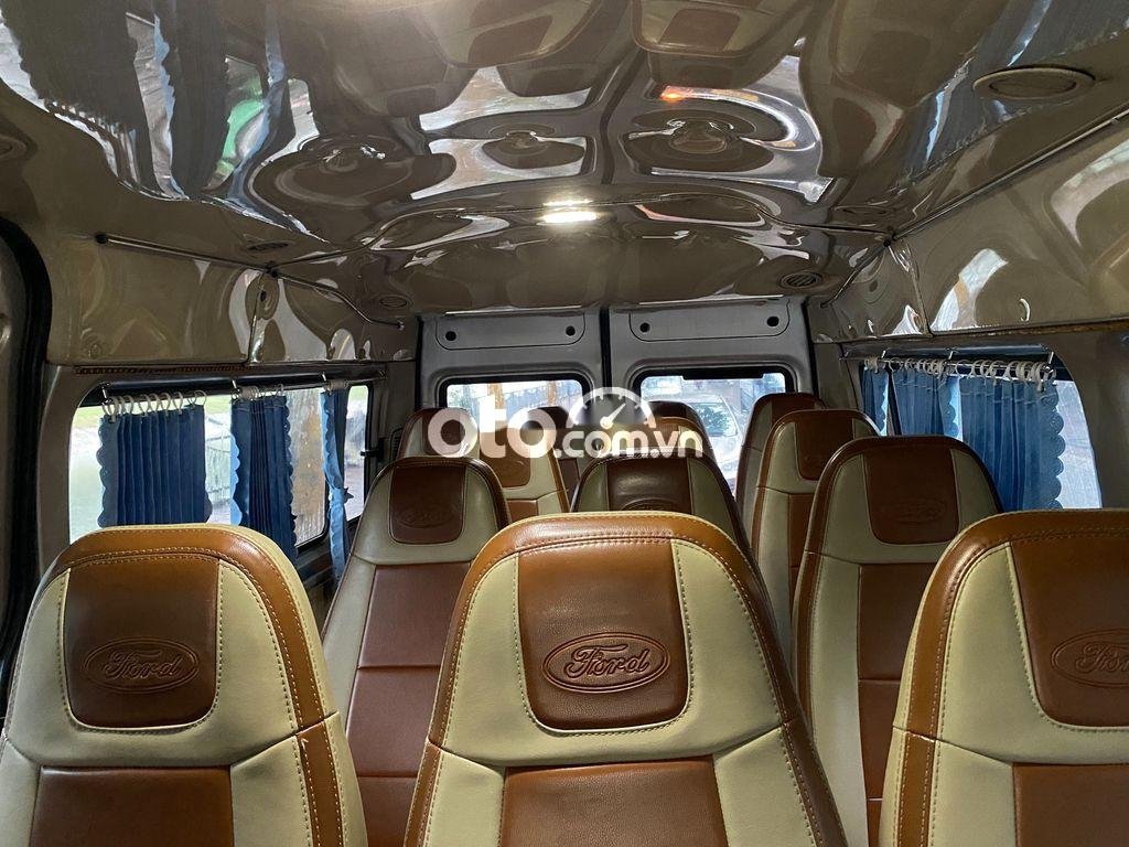 Ford Transit     2014 - Bán Ford Transit đời 2014, màu bạc