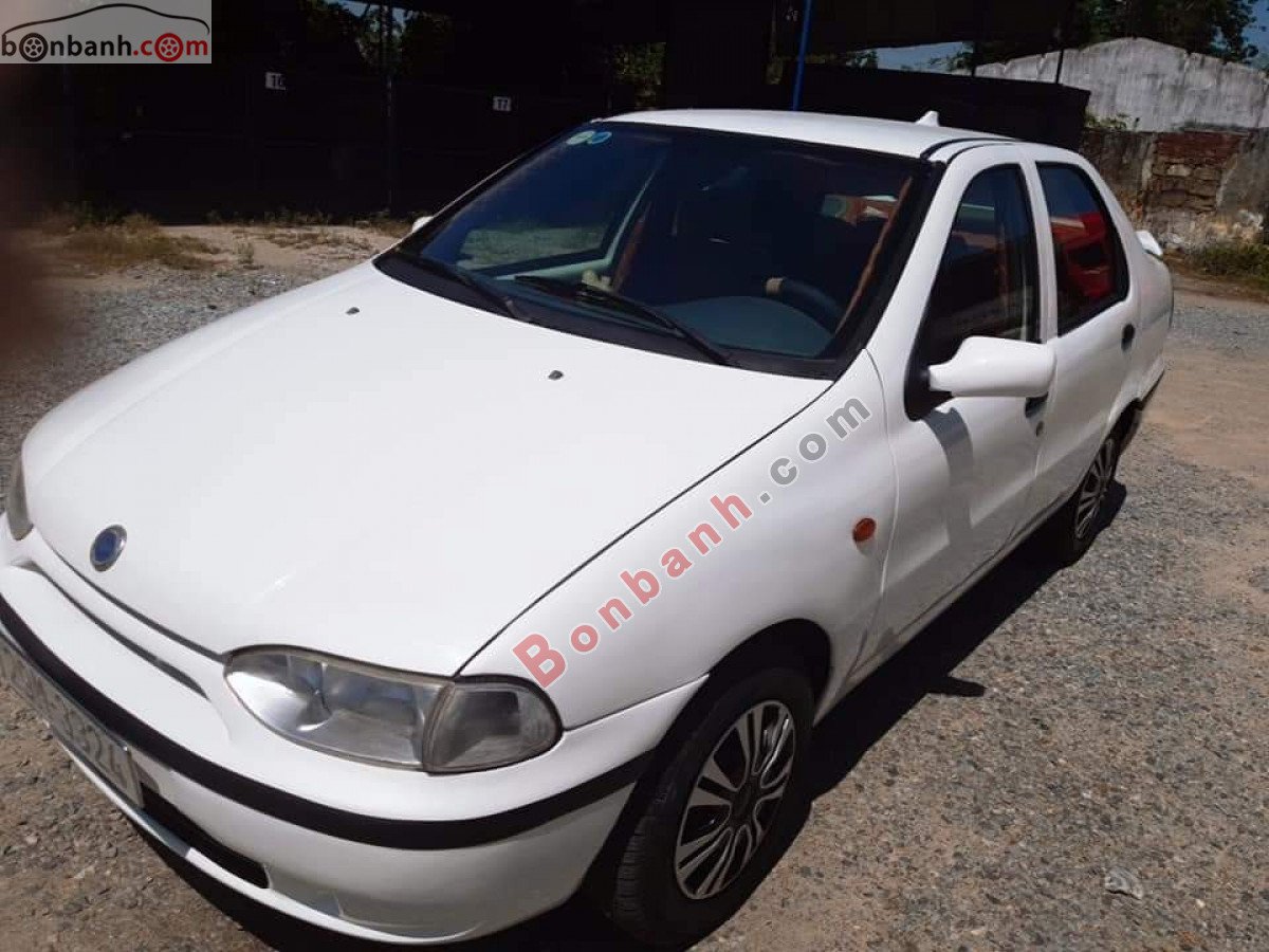 Fiat Siena    1999 - Cần bán Fiat Siena 1999, màu trắng còn mới giá cạnh tranh