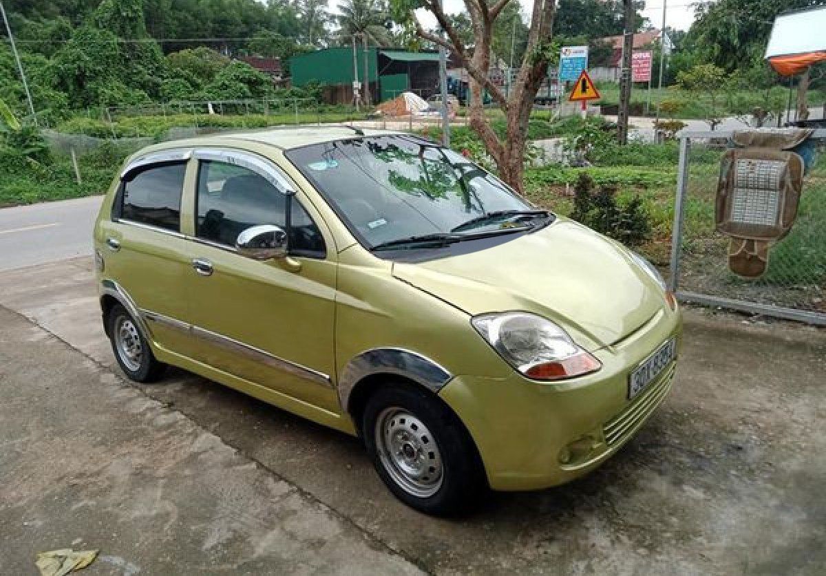 Chevrolet Spark   LT 0.8 MT  2009 - Bán xe Chevrolet Spark LT 0.8 MT đời 2009