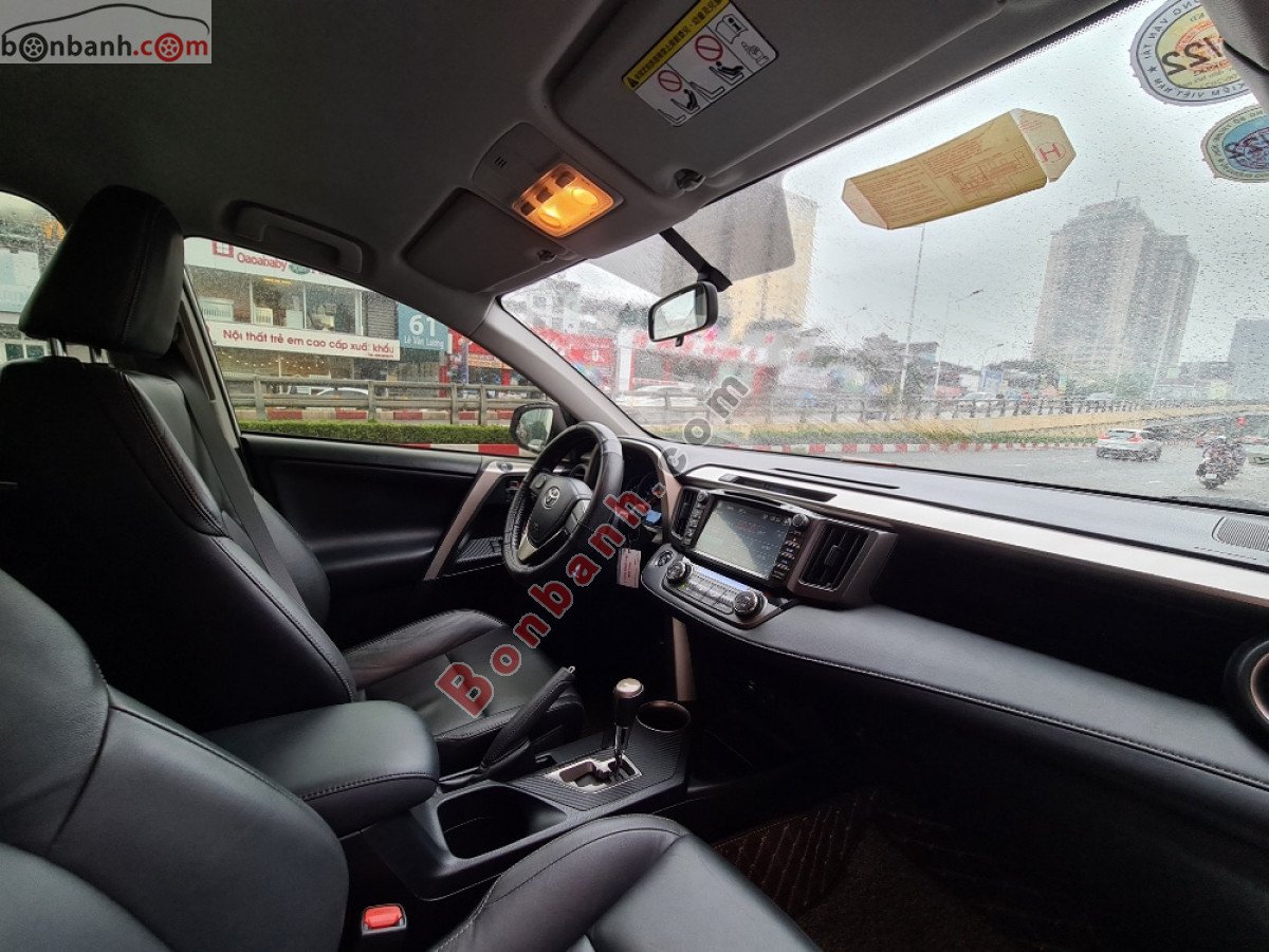 Toyota RAV4 2015 - Bán xe Toyota RAV4 sản xuất 2015, màu trắng, nhập khẩu, giá chỉ 999 triệu