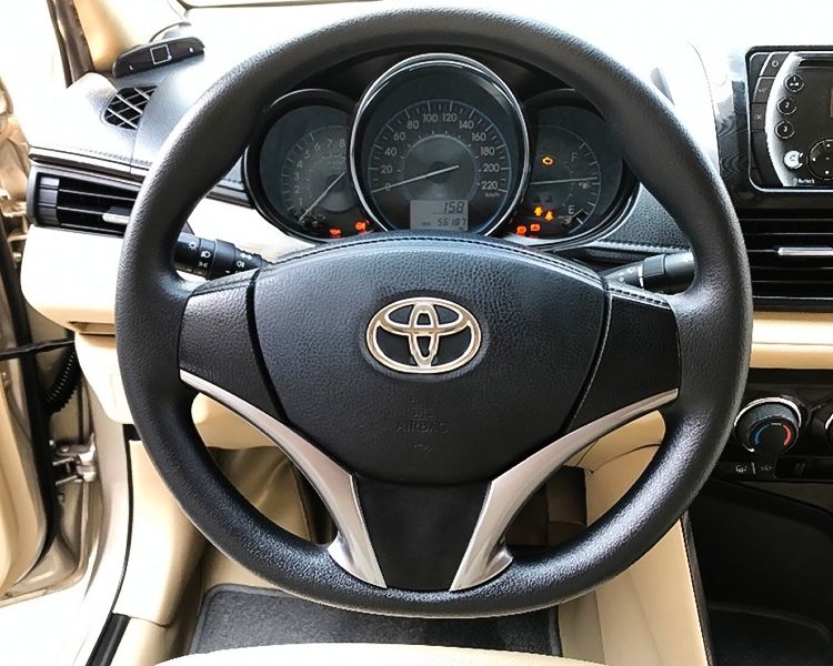 Toyota Vios   1.5E   2015 - Bán Toyota Vios 1.5E 2015 còn mới