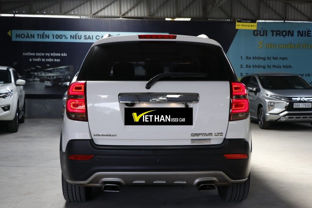 Chevrolet Captiva 2015 - Chevrolet Captival LTZ 2.4AT 2015, hỗ trợ trả góp