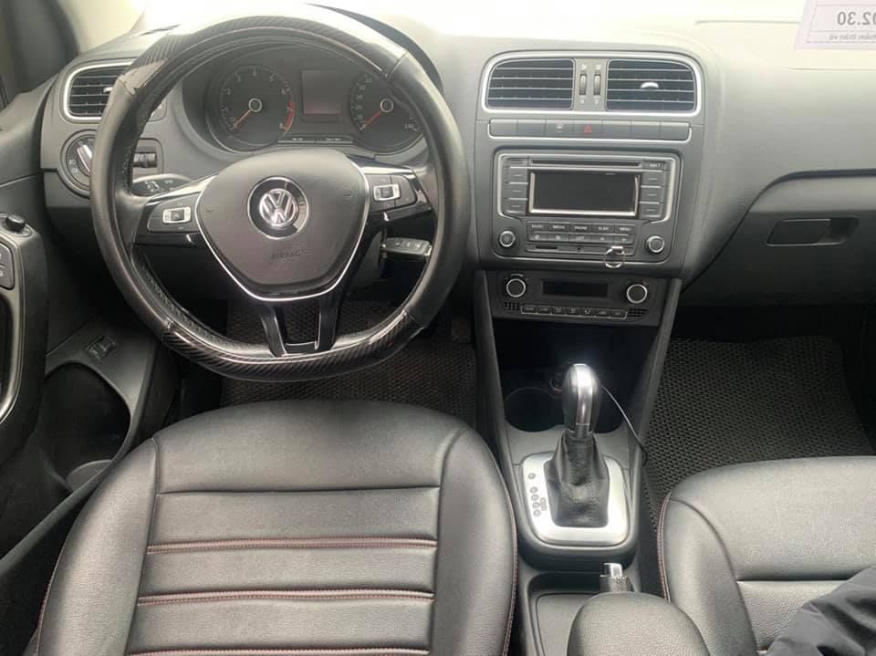 Volkswagen Polo 2015 - Bán Volkswagen Polo sản xuất 2015, màu nâu, nhập khẩu nguyên chiếc, 389tr