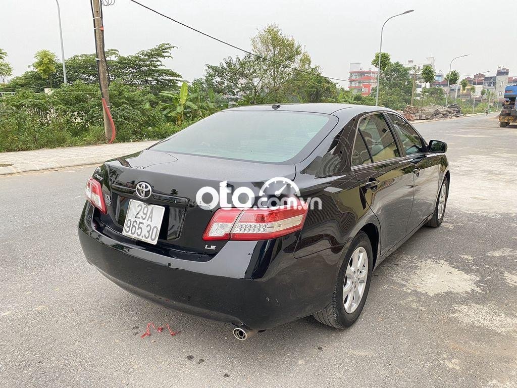 Toyota Camry 2011 - Cần bán xe Toyota Camry đời 2011, màu đen, xe nhập  