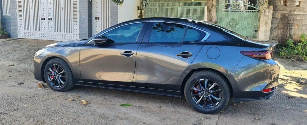 Mazda 3   Luxury  2020 - Bán Mazda 3 Luxury năm 2020, màu xám giá cạnh tranh