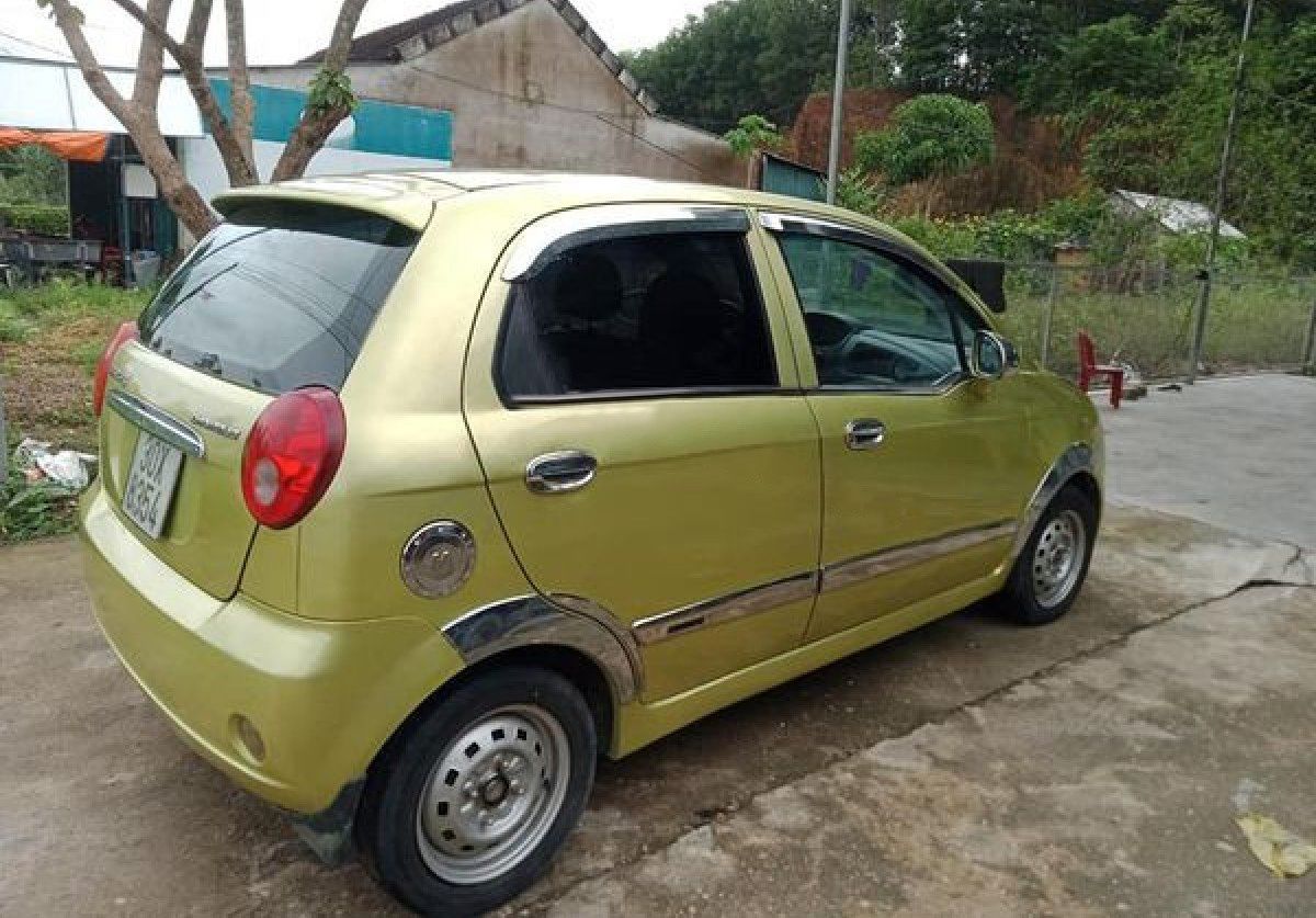 Chevrolet Spark   LT 0.8 MT  2009 - Bán xe Chevrolet Spark LT 0.8 MT đời 2009