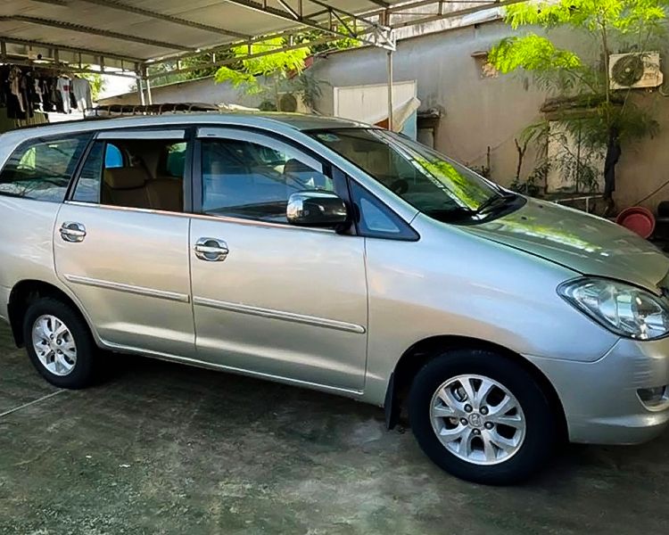 Toyota Innova   G  2007 - Cần bán Toyota Innova G đời 2007, màu bạc xe gia đình