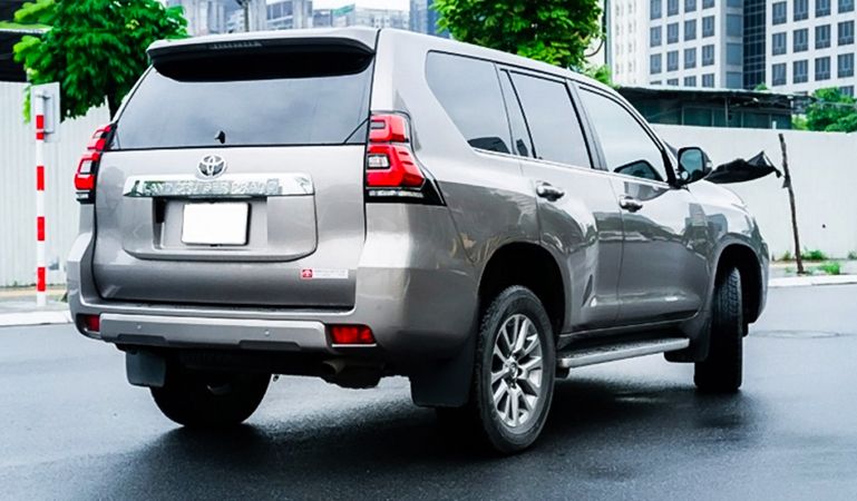 Toyota Prado   VX 2.7L   2020 - Xe Toyota Prado VX 2.7L sản xuất 2020, xe nhập còn mới