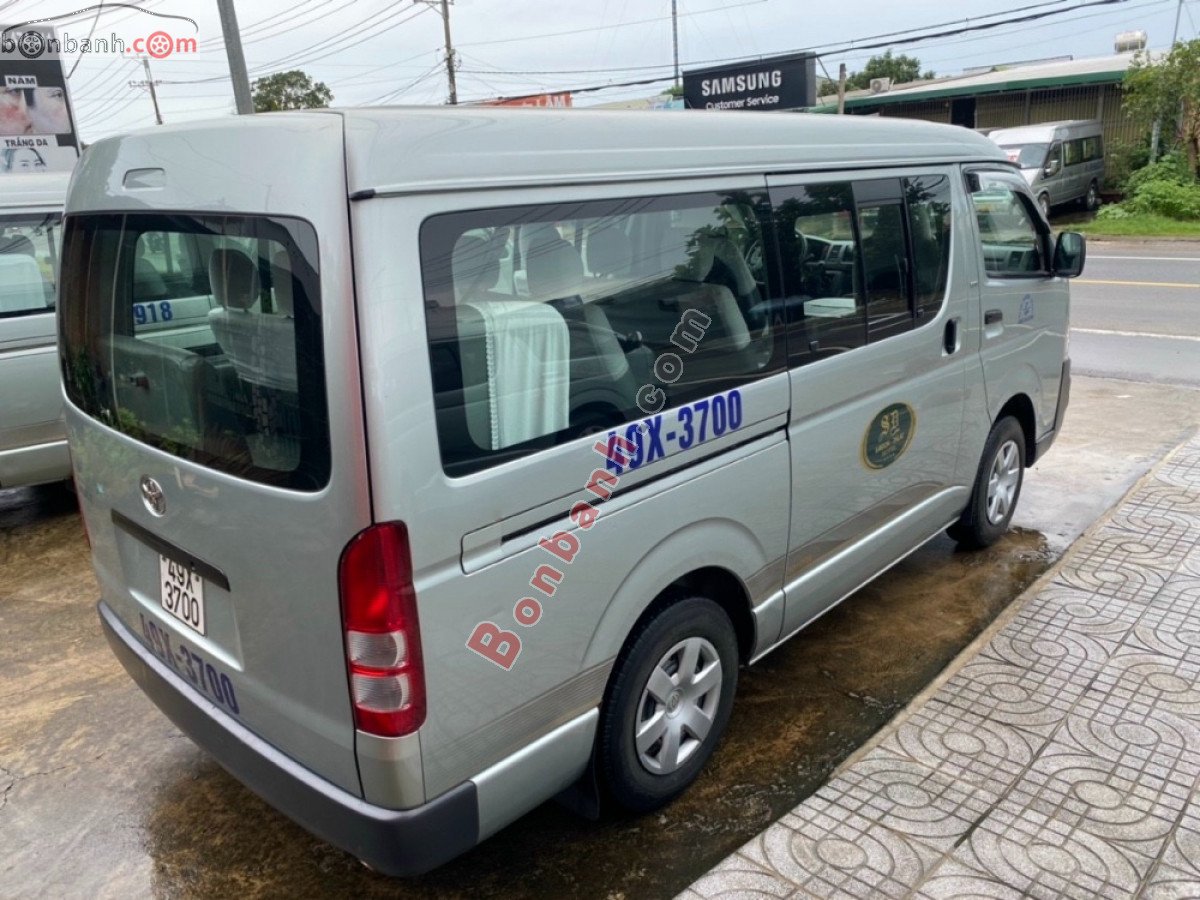 Toyota Hiace 2008 - Bán xe Toyota Hiace 2008, giá 220tr