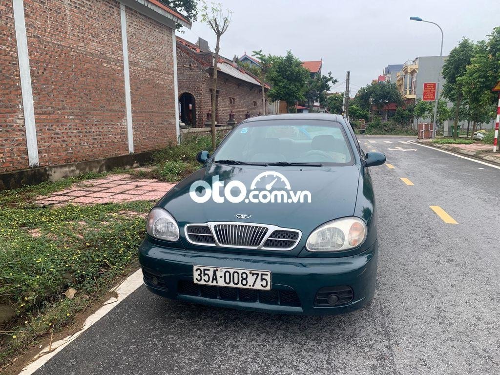 Daewoo Lanos   2001 - Cần bán Daewoo Lanos đời 2001, 48 triệu