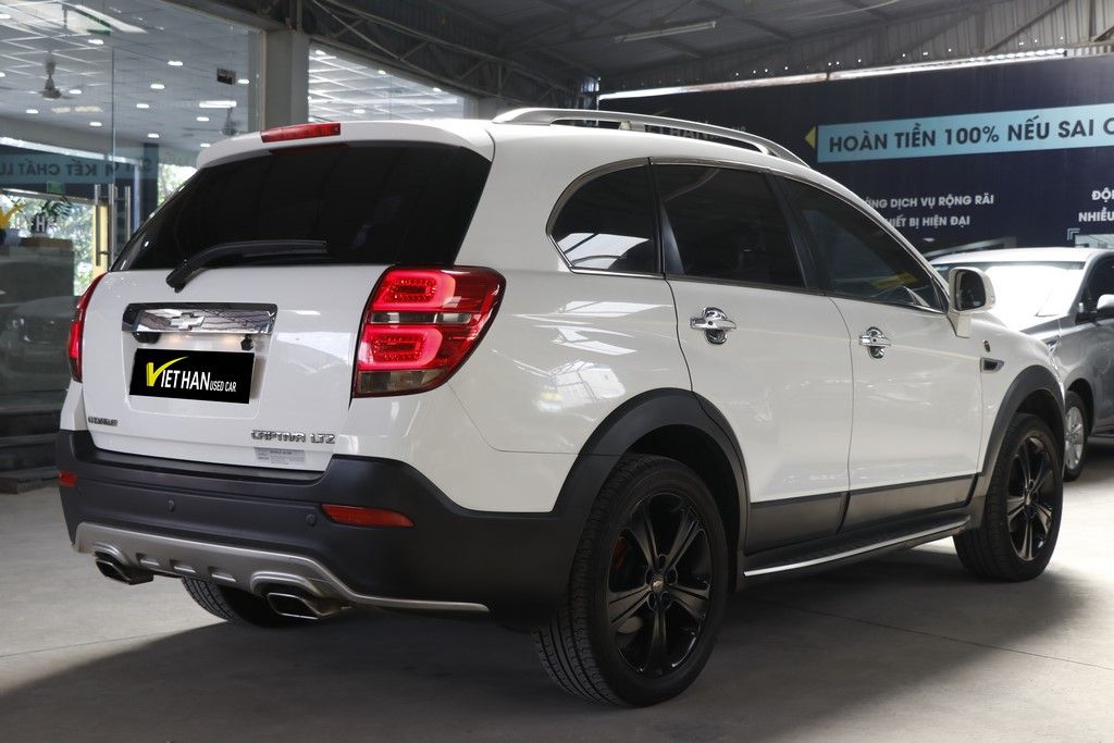 Chevrolet Captiva 2015 - Chevrolet Captival LTZ 2.4AT 2015, hỗ trợ trả góp