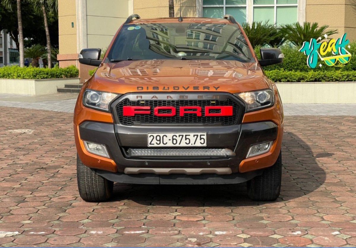 Ford Ranger 2017 - Bán xe Ford Ranger sản xuất 2017, nhập khẩu nguyên chiếc