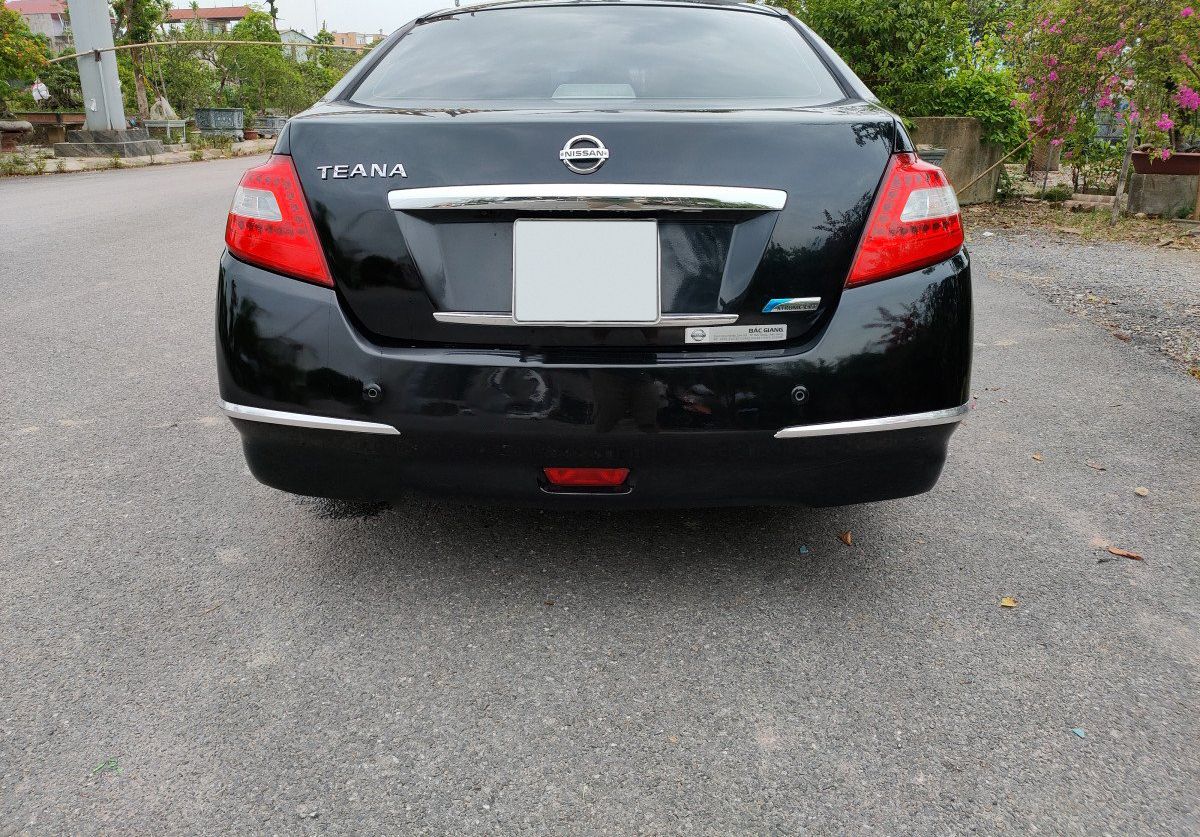 Nissan Teana 2010 - Bán ô tô Nissan Teana năm 2010, màu đen, nhập khẩu ít sử dụng